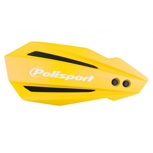 SPARE PLASTIC GUARD POLISPORT BULLIT / BULLIT FWA 8308500046 YELLOW RM 01