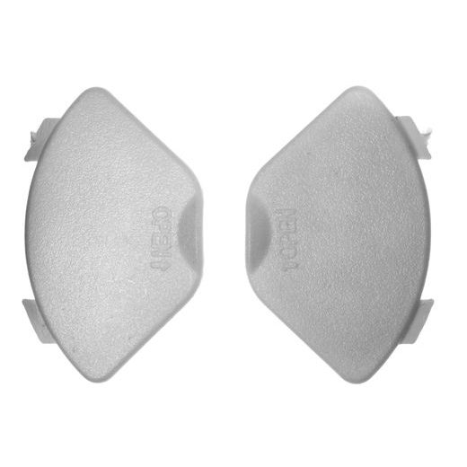 VISOR AND PEAK SCREW CUPS CASSIDA TOUR WHITE PAIR