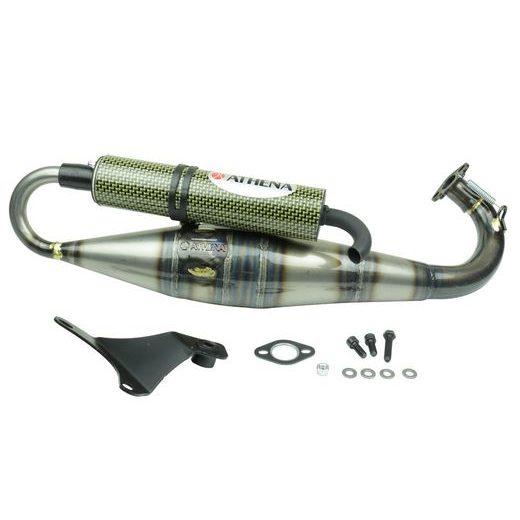 EXHAUST ATHENA RACING P400480120003