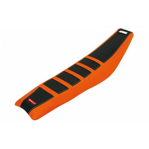 SEAT COVER SPARE PART POLISPORT PERFORMANCE ORANGE/BLACK