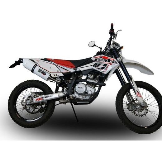 SLIP-ON EXHAUST GPR ALBUS BT.7.ALB WHITE GLOSSY