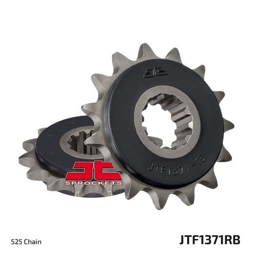 CHAIN KIT D.I.D CHAIN - ZLAT CHAIN 525 ZVM-X, X-RING (X, NX, QX, XS), CHK FRONT SPROCKET JT CHK RUBBER CUSHIONED, CHK REAR SPROCKET SUPERSPROX STEALTH FOR HONDA CB 600 F HORNET (S ABS) 1998-2006