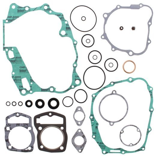 COMPLETE GASKET KIT WITH OIL SEALS WINDEROSA CGKOS 811242