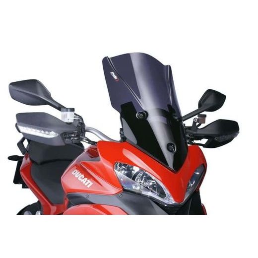 WINDSCREEN PUIG TOURING 5250F DARK SMOKE