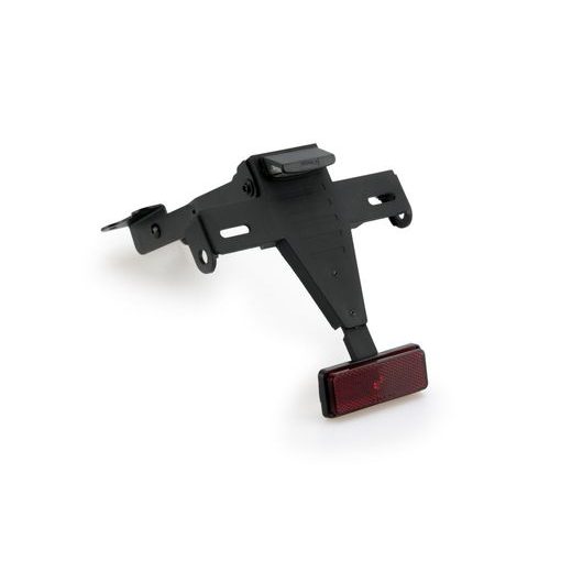 ADJUSTABLE LICENSE SUPPORT PUIG 20836N CRNI