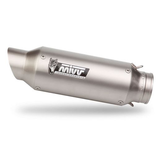 SILENCER MIVV GP B.020.LXS STAINLESS STEEL