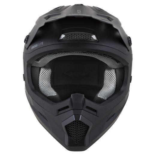 MOTOCROSS HELMET CASSIDA CROSS CUP 2 ALTA BLACK MATT/ DARK GRAY M