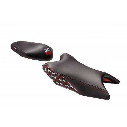COMFORT SEAT SHAD SHK0Z8309C BLACK/RED, RED SEAMS