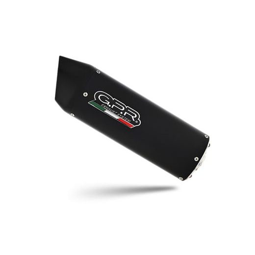 CIJELI ISPUŠNI SUSTAV GPR FURORE EVO4 NERO E5.CO.Y.230.1.CAT.FNE5 MATTE BLACK INCLUDING REMOVABLE DB KILLER AND CATALYST