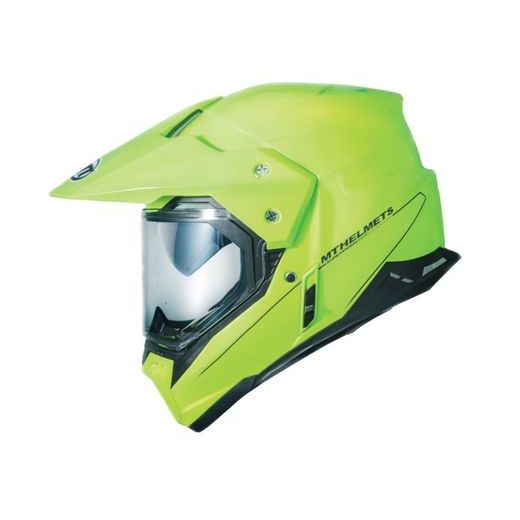 HELMET MT HELMETS SYNCHRONY DUO SPORT SV FLUOR YELLOW L