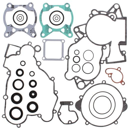 COMPLETE GASKET KIT WITH OIL SEALS WINDEROSA CGKOS 811340