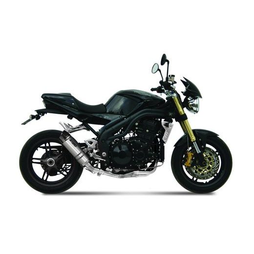 SILENCER STORM GP T.005.LXSC STAINLESS STEEL WITH CARBON CAP