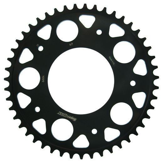 CHAIN KIT EK - SILVER CHAIN 525 DEX, X-RING (X, NX, QX, XS), CHK FRONT SPROCKET JMP, CHK REAR SPROCKET SUPERSPROX FOR GILERA GP 800 2007-2014