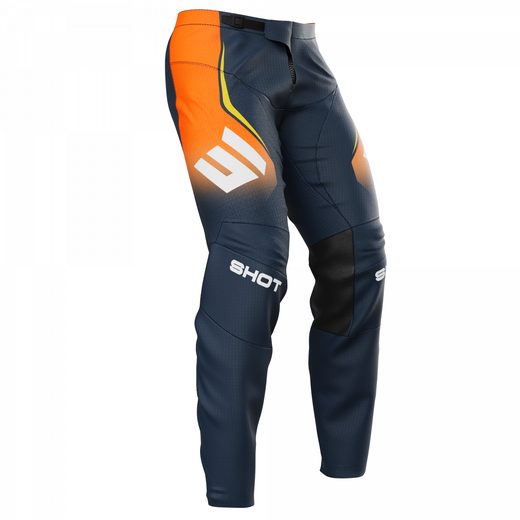 HLAČE SHOT DEVO FUTURE A04-11C-A03 BLUE / ORANGE 30