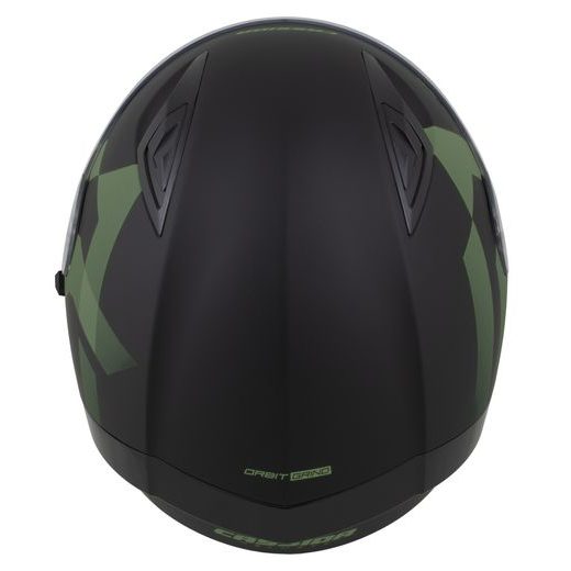 FULL FACE HELMET CASSIDA ORBIT GRIND BLACK MATT/ARMY GREEN XL