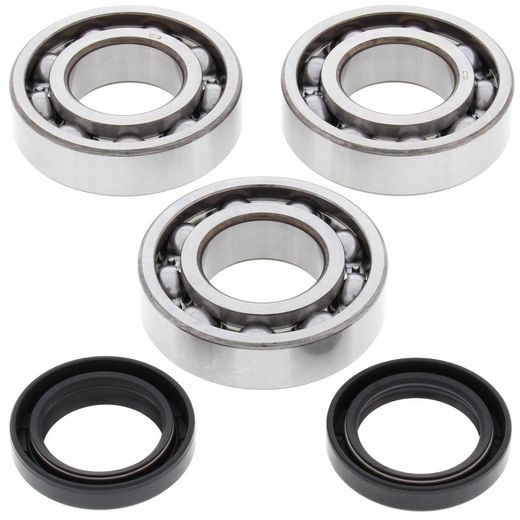 CRANKSHAFT BEARING AND SEAL KIT ALL BALLS RACING CB24-1078