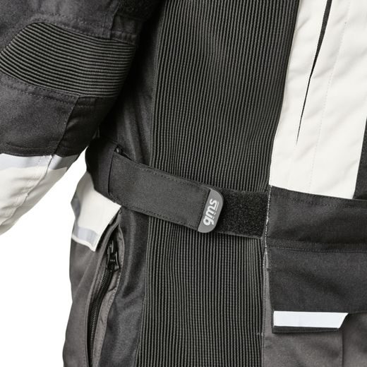 JACKET GMS TIGRIS WP ZG55015 BLACK-GREY-WHITE XL