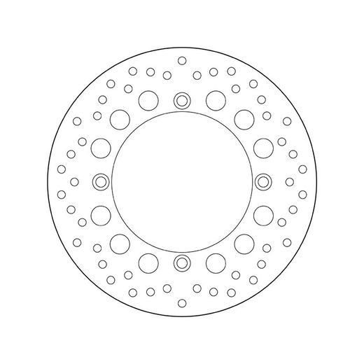 KOČIONA DISK BREMBO 68B407C7 FIX