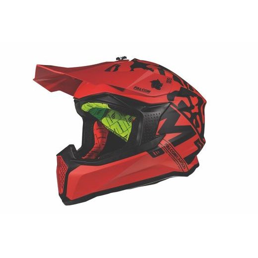 HELMET MT HELMETS FALCON F1 - 51 XL