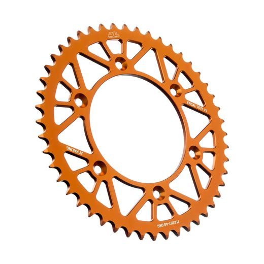 REAR ALU SPROCKET JT JTA 897-48ORG 48T, 520 ORANGE