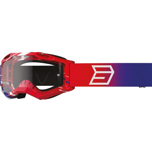 GOGGLES SHOT ROCKET KID 2.0 DROP A07-29D1-A03 PATRIOT GLOSSY