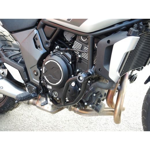 ENGINE GUARDS RDMOTO CF159KDPH01 CRNI (WITH PROTECTORS)