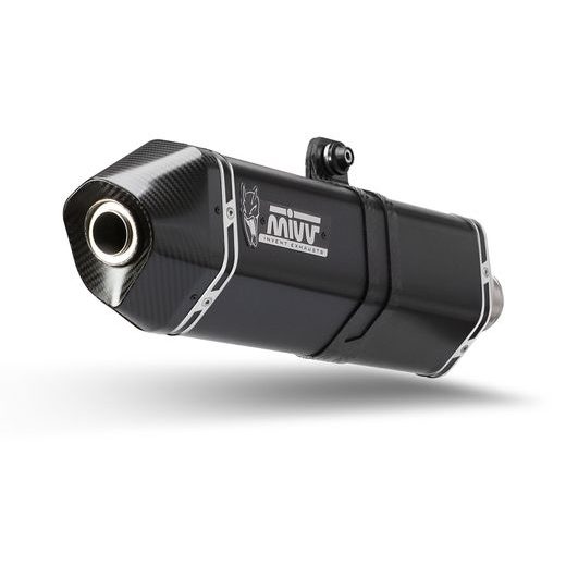 SILENCER MIVV SPEED EDGE H.058.LRB STEEL BLACK