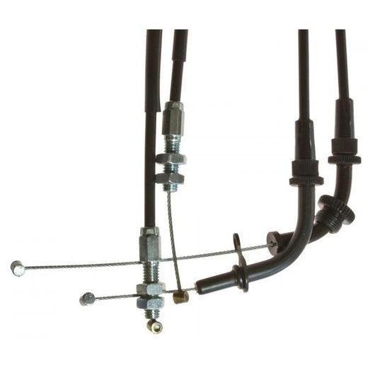 THROTTLE CABLE KIT JMT SUPERBIKE