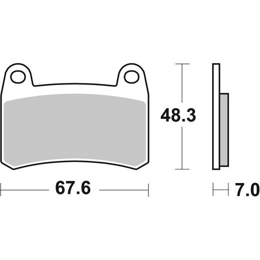 DISK PLOČICE BREMBO 07GR83SA
