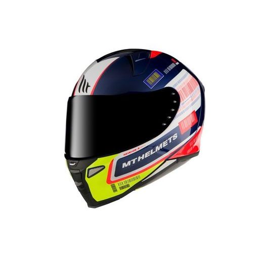 HELMET MT HELMETS FF110 - REVENGE 2 A0 - 00 L