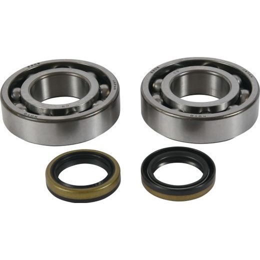 CRANKSHAFT BEARING AND SEAL KIT ALL BALLS RACING CB24-1122