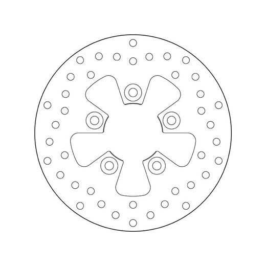 KOČIONA DISK BREMBO 68B407M3 FIX