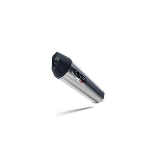 DUAL SLIP-ON EXHAUST GPR NEW GRAND PRIX EVO TITANIUM BMW.51.GPAN.TO BRUSHED TITANIUM