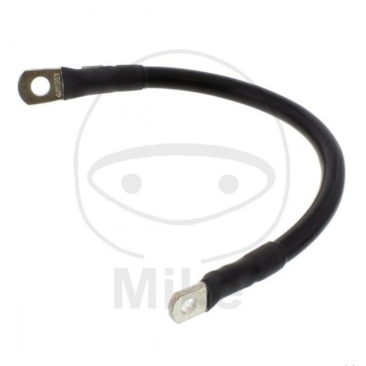 BATTERY CABLE ALL BALLS RACING 78-110-1 CRNI 250MM