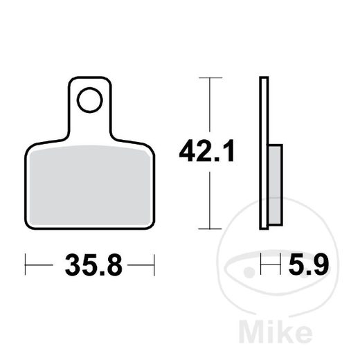 DISK PLOČICE LUCAS MCB 851 STANDARD
