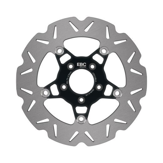 KOČIONA DISK EBC VR010BLK CRNI