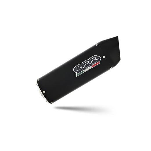 SLIP-ON EXHAUST GPR FURORE BMW.54.FUNE MATTE BLACK