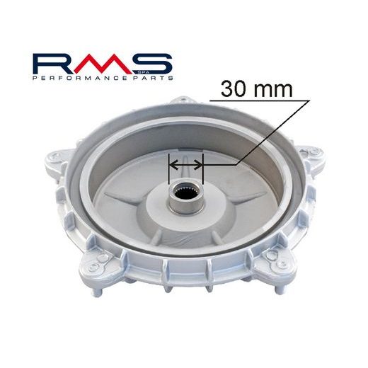 BRAKE DRUM RMS 225085050 REAR