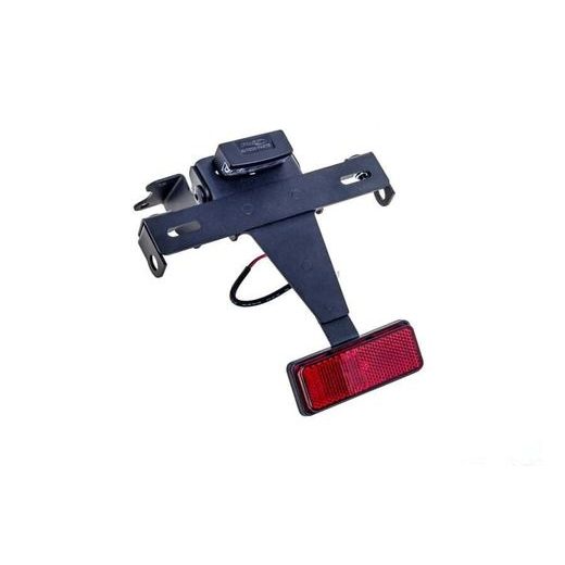 ADJUSTABLE LICENSE SUPPORT PUIG 7108N CRNI