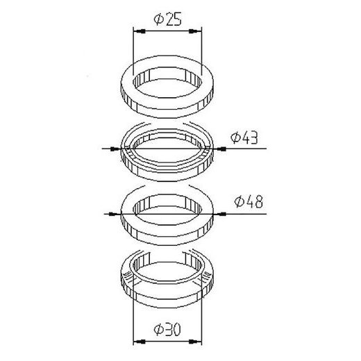 HEAD BEARING KIT JMP