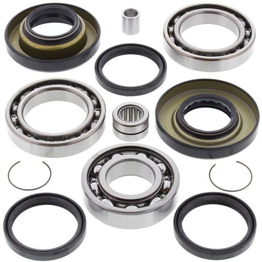 DIFFERENTIAL BEARING AND SEAL KIT ALL BALLS RACING DB25-2009