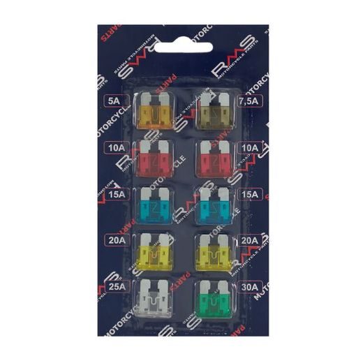FUSES KIT RMS 246151000 STANDARD (10 PIECES)