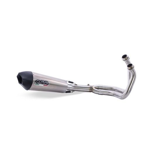 CIJELI ISPUŠNI SUSTAV GPR GPE ANN. S.199.RACEDB.GPAN.TO BRUSHED TITANIUM