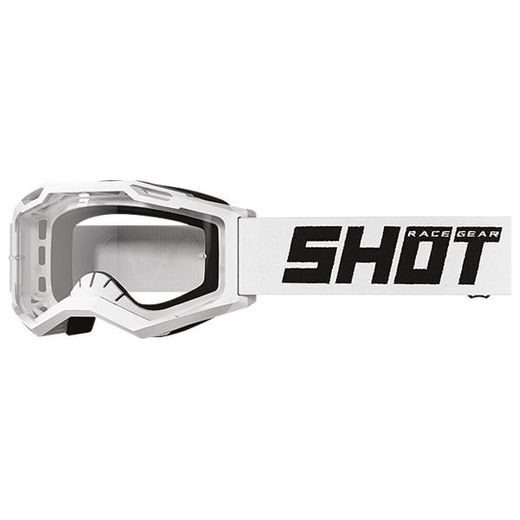 GOGGLES SHOT ROCKET KID 2.0 SOLID A07-29D1-C07 WHITE GLOSSY