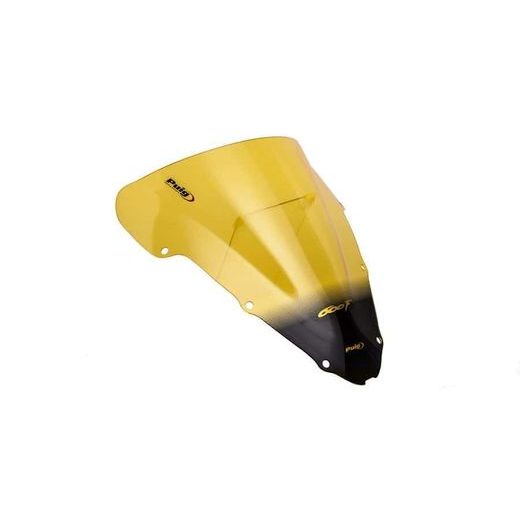 WINDSCREEN PUIG RACING 0861G YELLOW