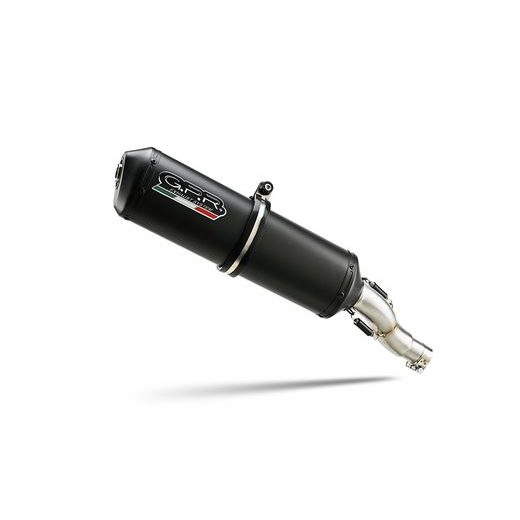 SLIP-ON EXHAUST GPR GHISA K.82.GHI MATTE BLACK