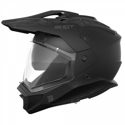 HELMET SHOT TREK MAX VISION TACTIC A04-21OE-C01 BLACK MATT S