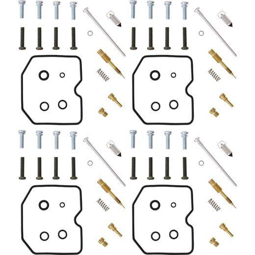 CARBURETOR REBUILD KIT ALL BALLS RACING CARK26-1690