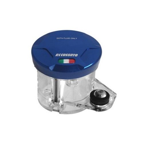 RESERVOIR FOR BRAKE OIL ACCOSSATO 45 ML PLAVI