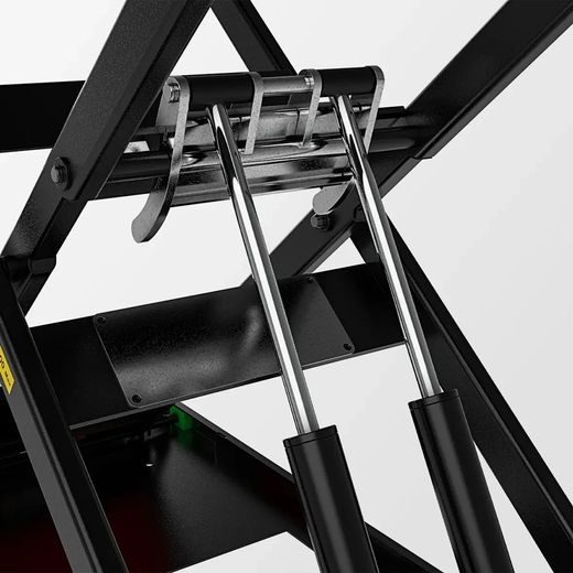 MOTORCYCLE LIFT LV8 NANO 600H SPLIT VERSION EN600HGSFE.CUST (CUSTOMIZED)